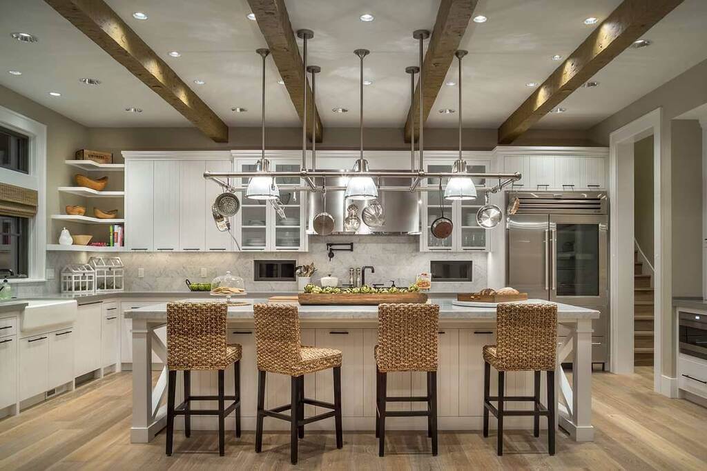 low budget single floor house design