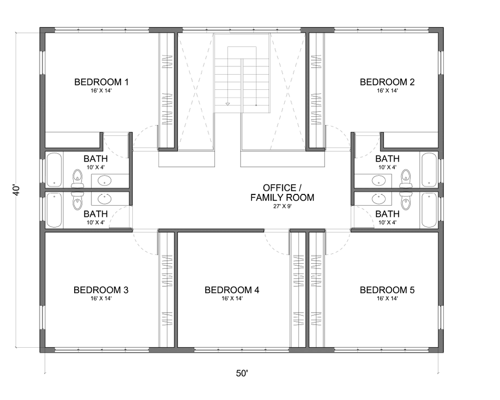 house design single floor