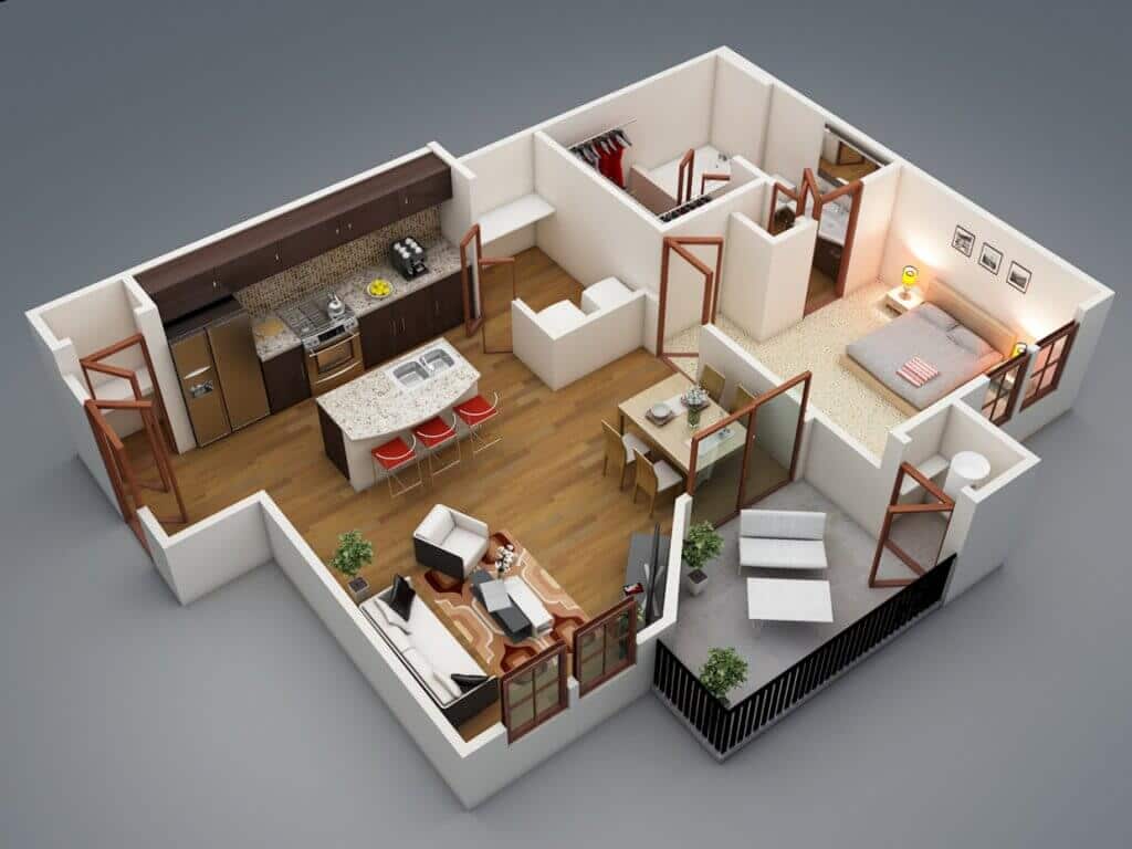 house design single floor
