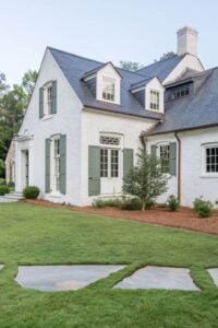 12 Limewashed Brick House Ideas to Enhance Your Home