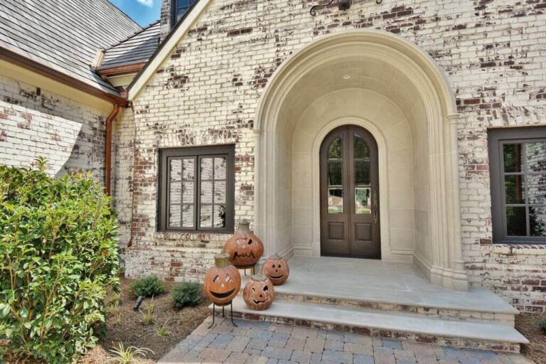 12 Limewashed Brick House Ideas to Enhance Your Home Architectures Ideas