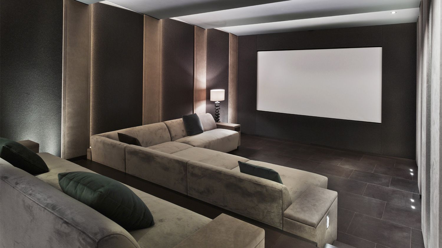 Cinema Rooms modern home entertainment