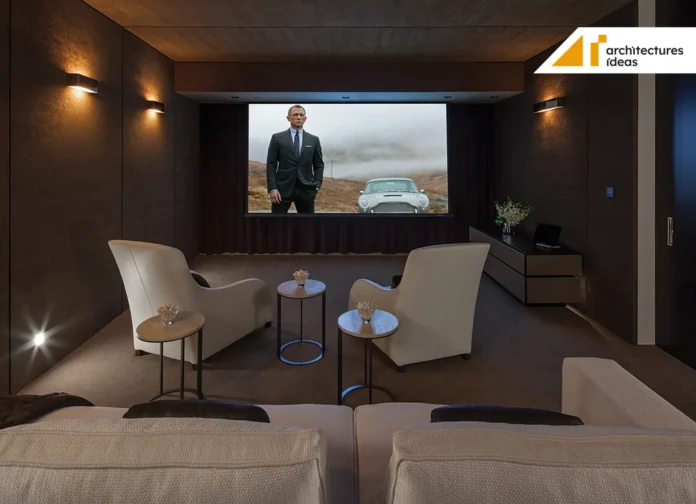 modern home entertainments