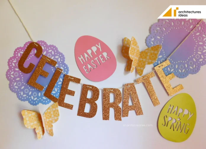 DIY Happy Easter Banner Ideas