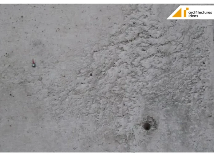 Keep Away Surface Voids on Concrete