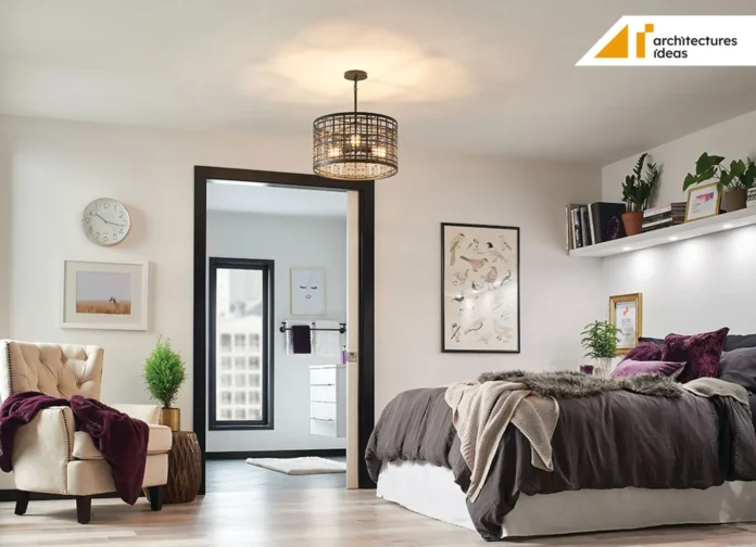 LED ceiling light LED ceiling light