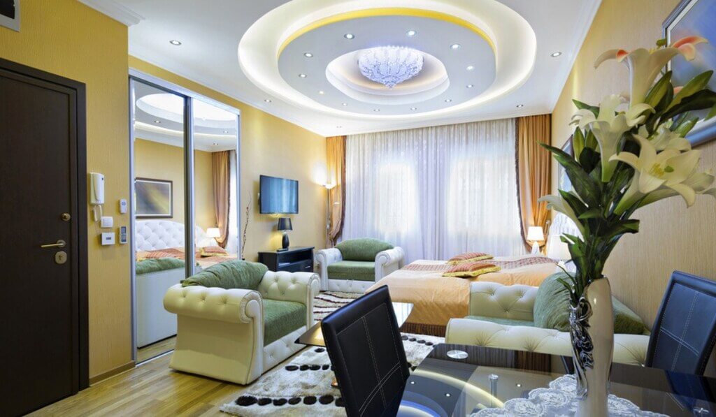 LED ceiling lights