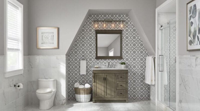 bathroom tiles design