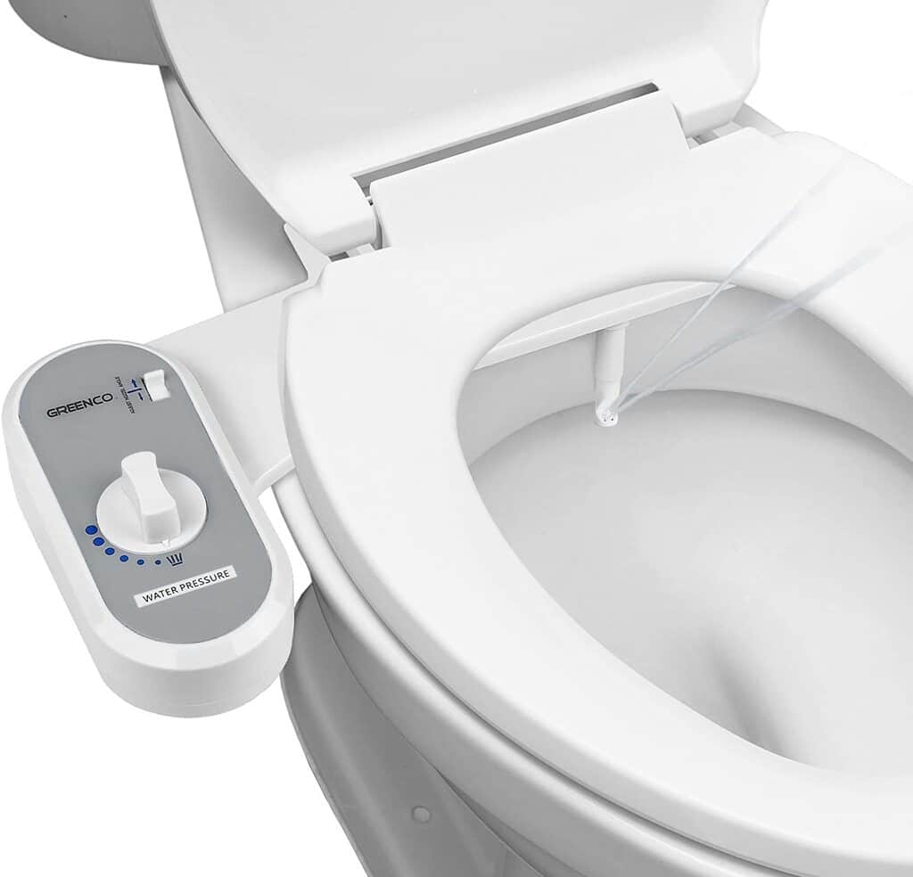 bidet converter kit