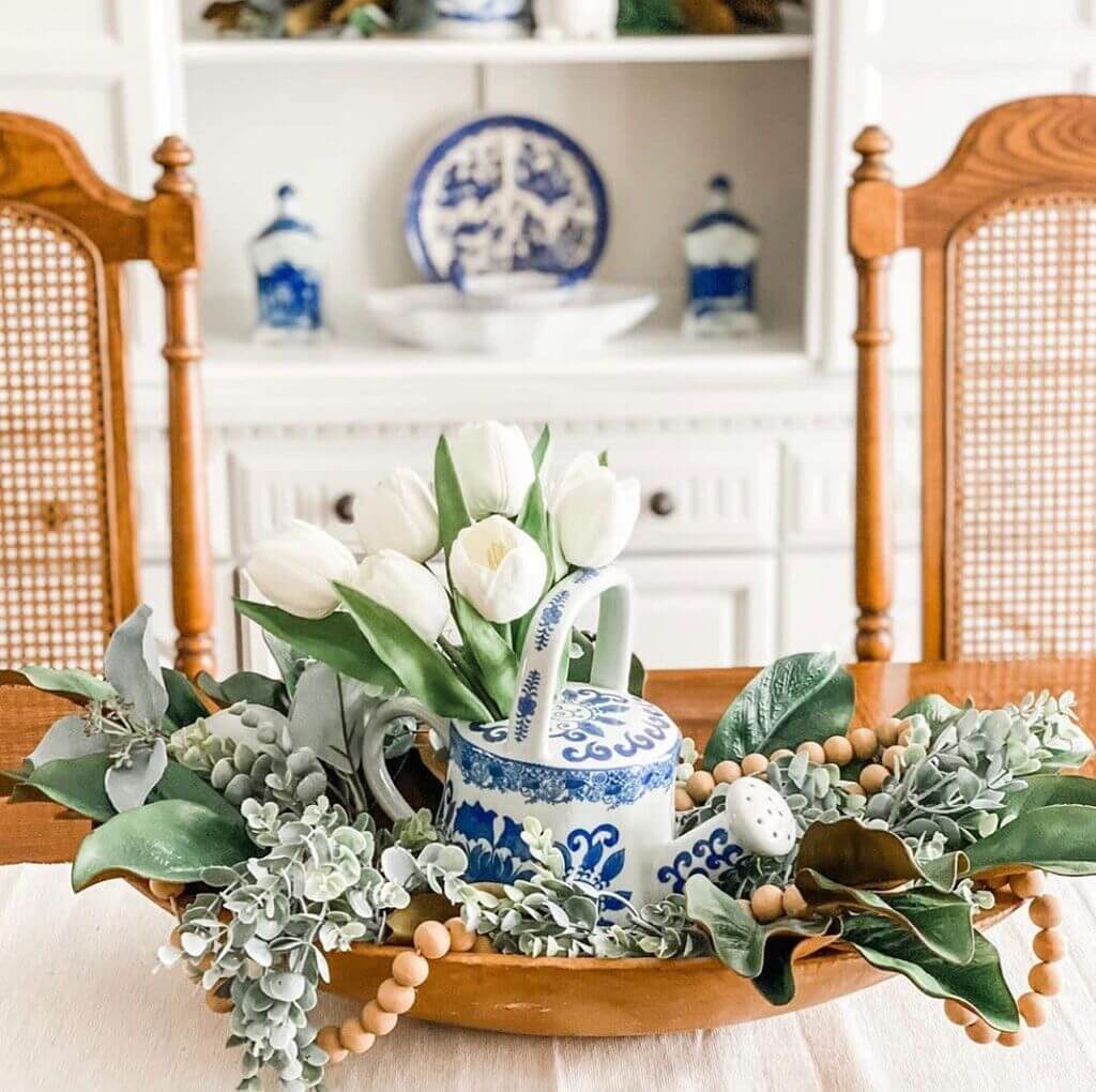 A Bowl of Blue-White China