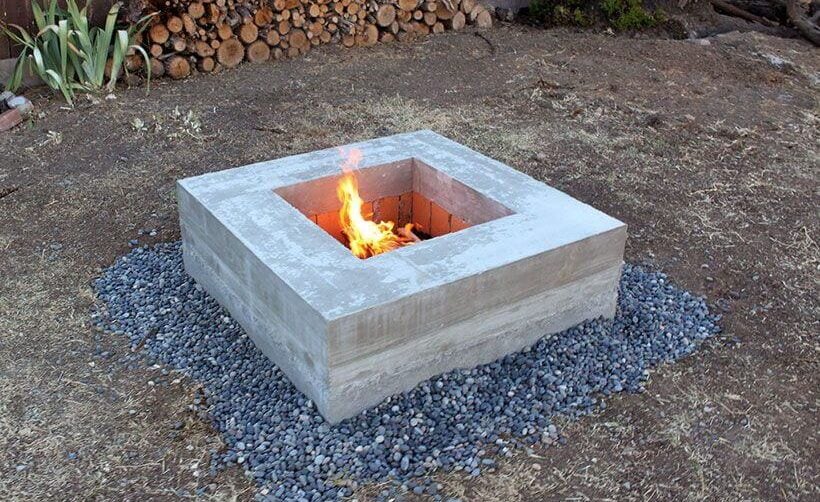 diy fire pit ideas