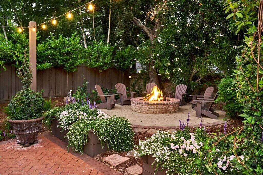 outdoor fire pit ideas