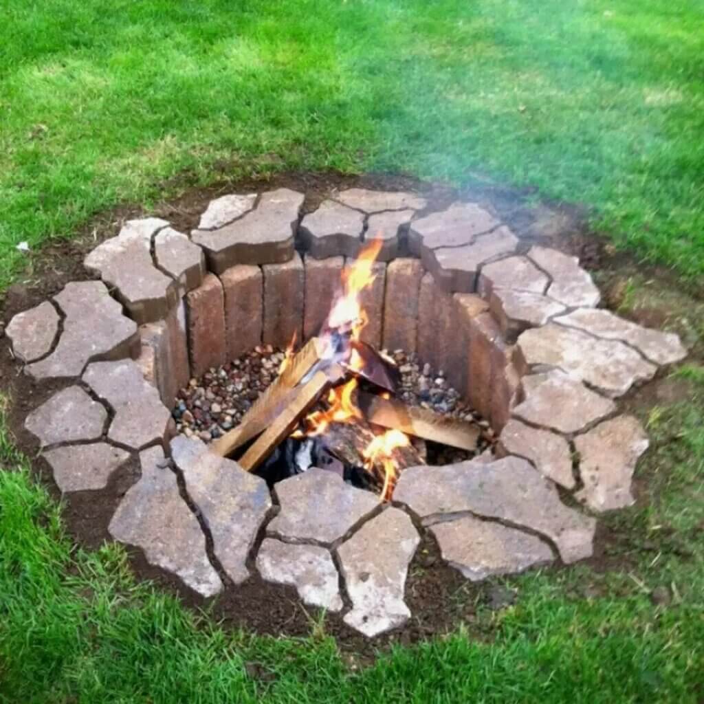 outdoor fire pit ideas