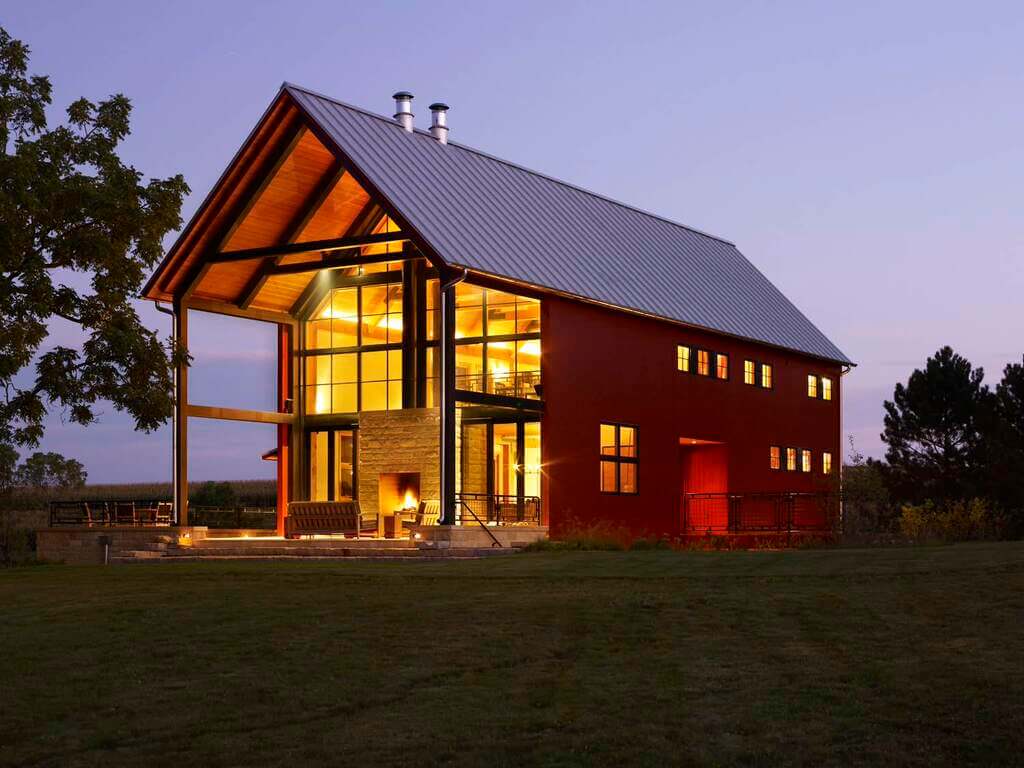 Barn Style House