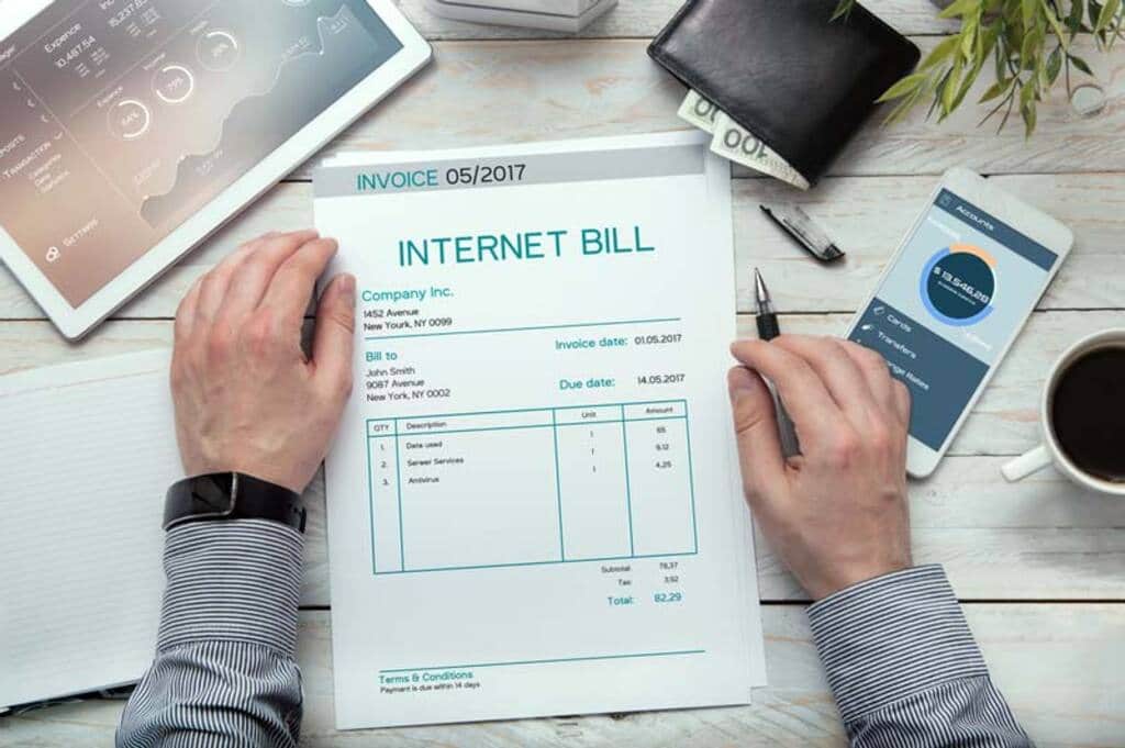 Check Your Internet Bills