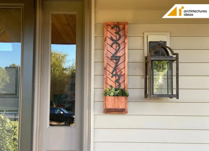 House Number Signs and Plaque Ideas House Number Signs and Plaque Ideas