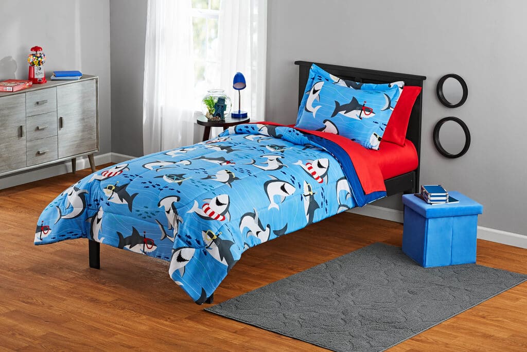 Change Up the Beddings  For Your Childrens Bedroom