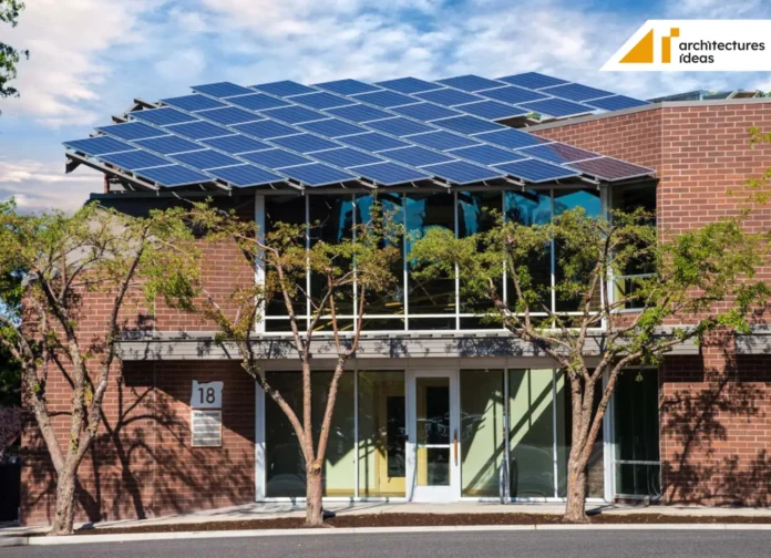 Solar Architectural Building Solar Architectural Building