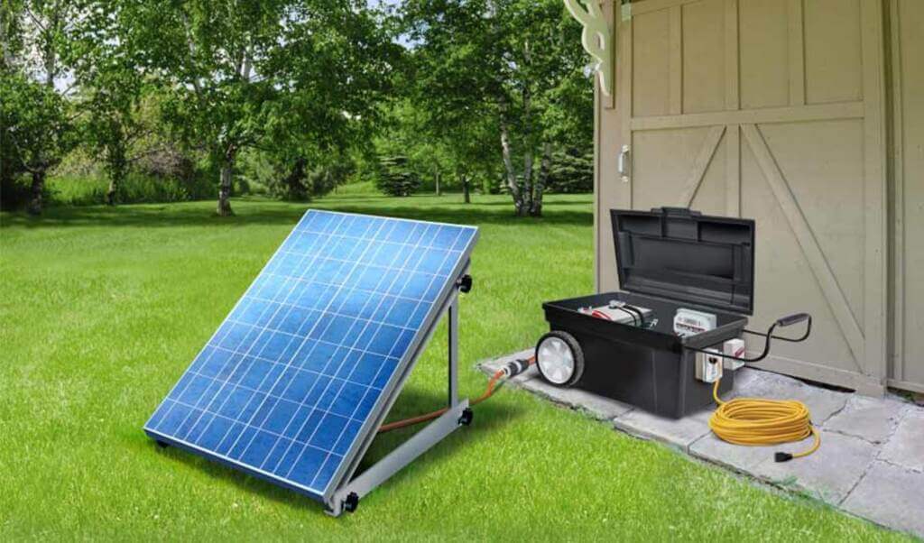 How do Solar Powered Generators Work?