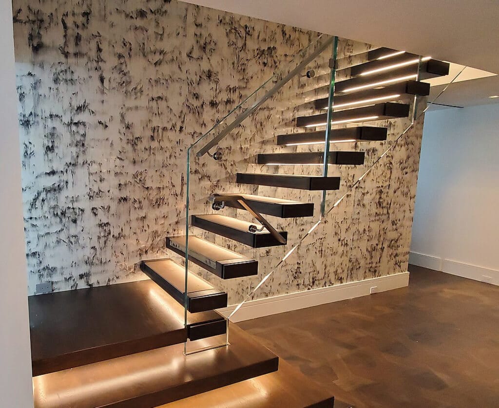 Choose the Shape for Statement Staircase