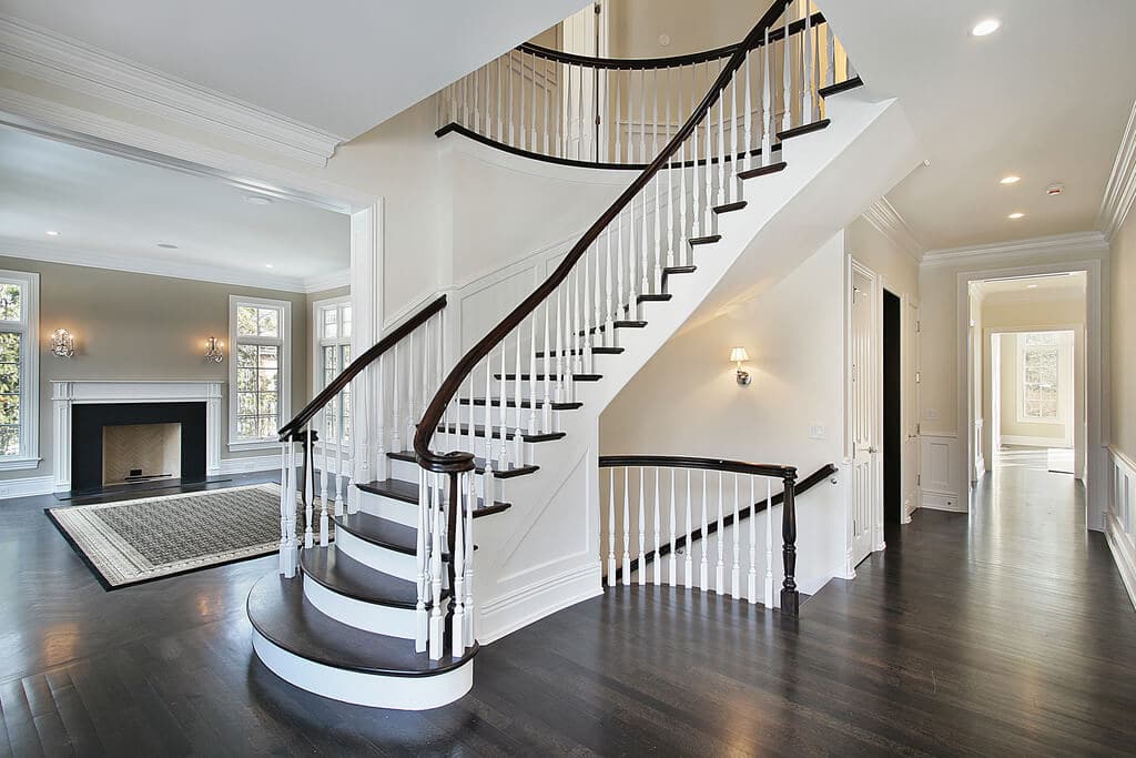 Consider The Treads while make Statement Staircase