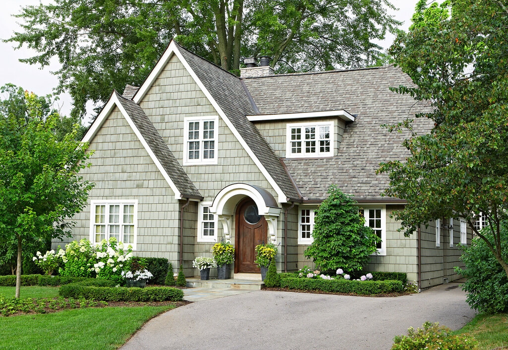 Traditional Style House