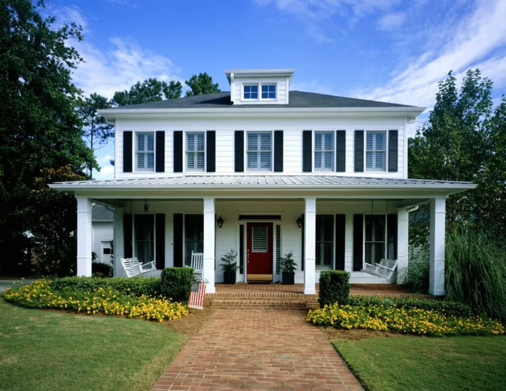 History of Traditional Style Homes 