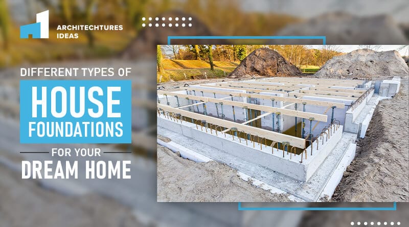 Types of House Foundations