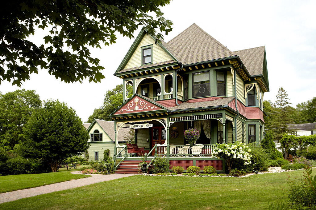 Victorian Style Traditional House