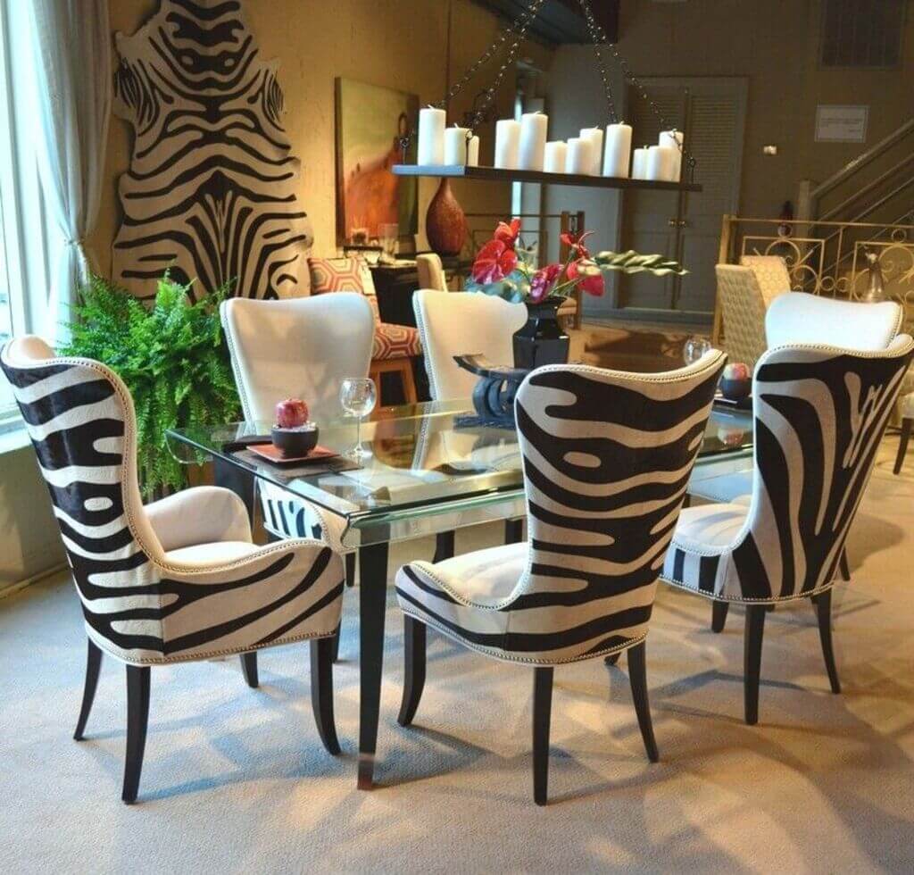 Armless Accent Restaurant Chairs