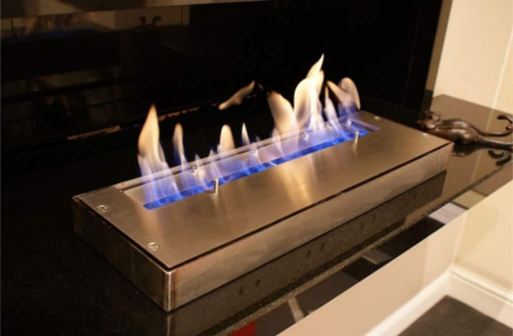 Ethanol Fireplace 