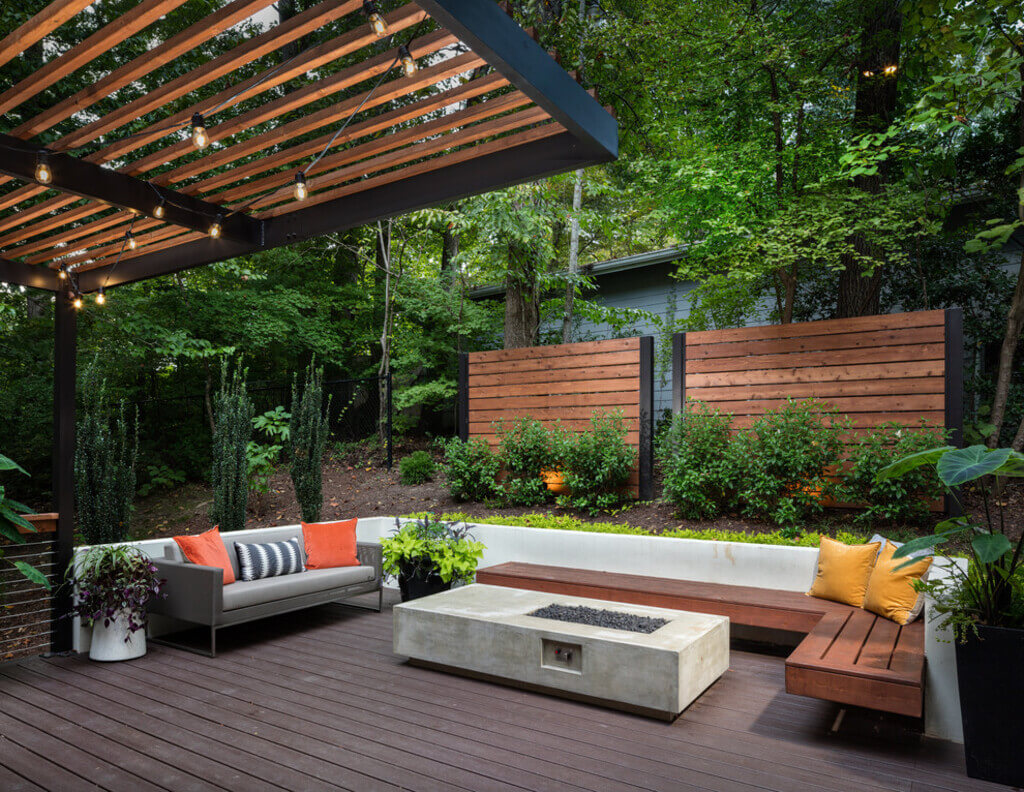 Add a Cover to Summertime Deck and Patio Ideas