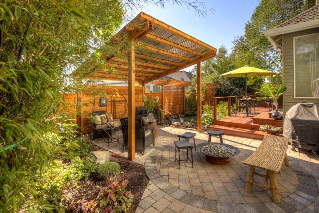 Consider the Wind to Summertime Deck and Patio Ideas