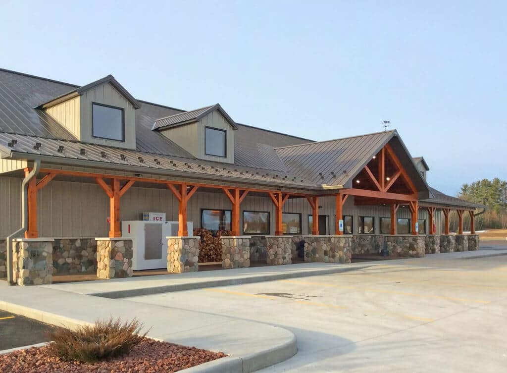 cheap pole barn house interior