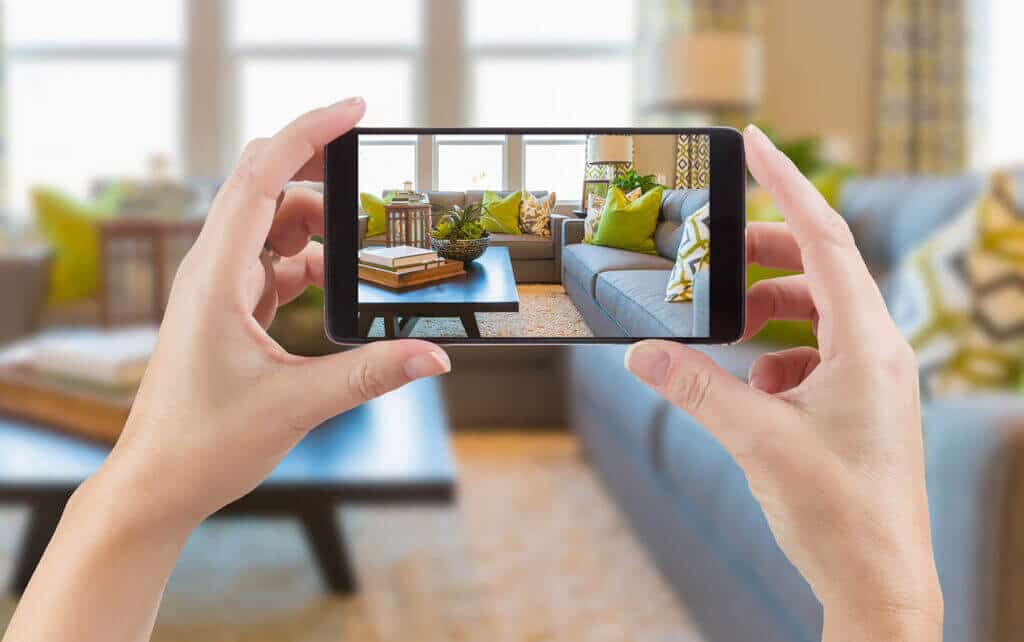 make your sale house look great in online photos