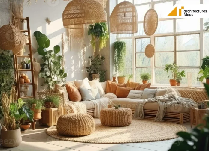 Boho Living Room