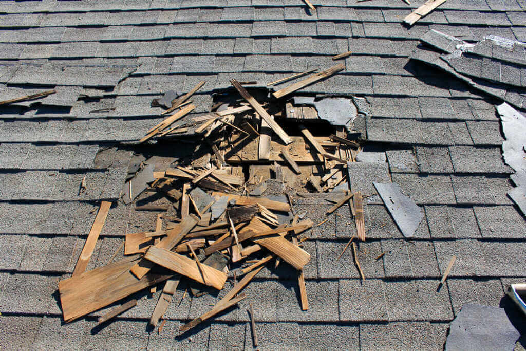 Causes of Roof Damage