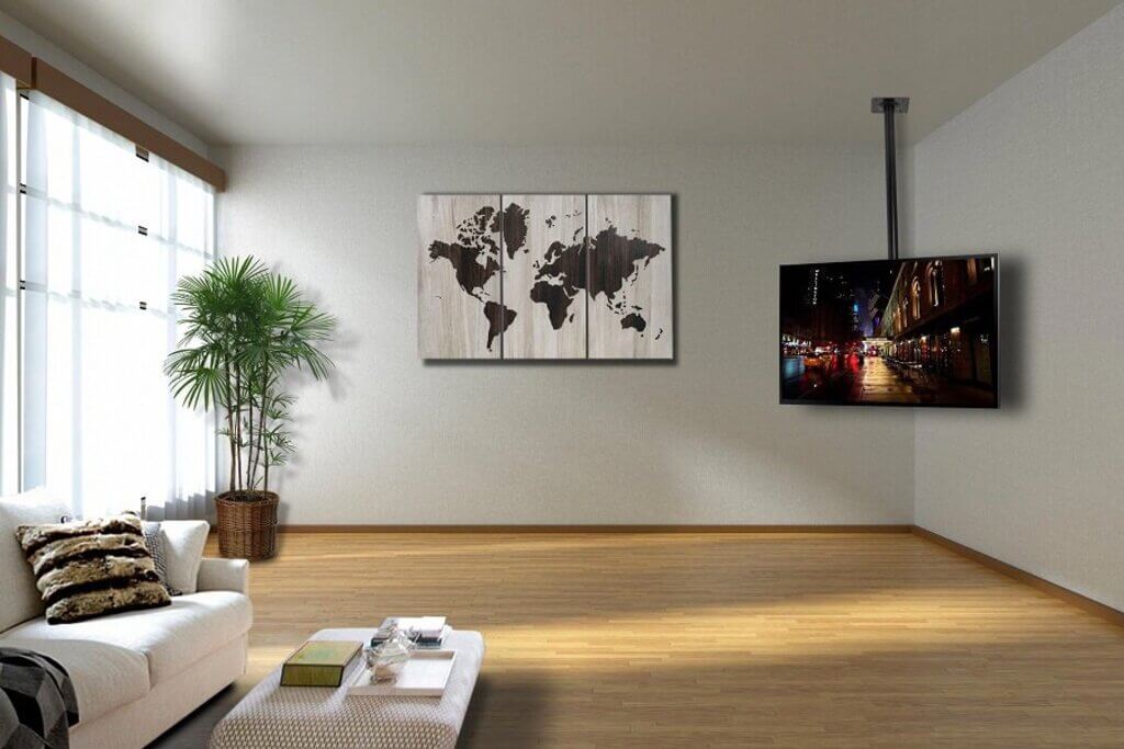 Hiasi dengan TV di Ruang Tamu Anda