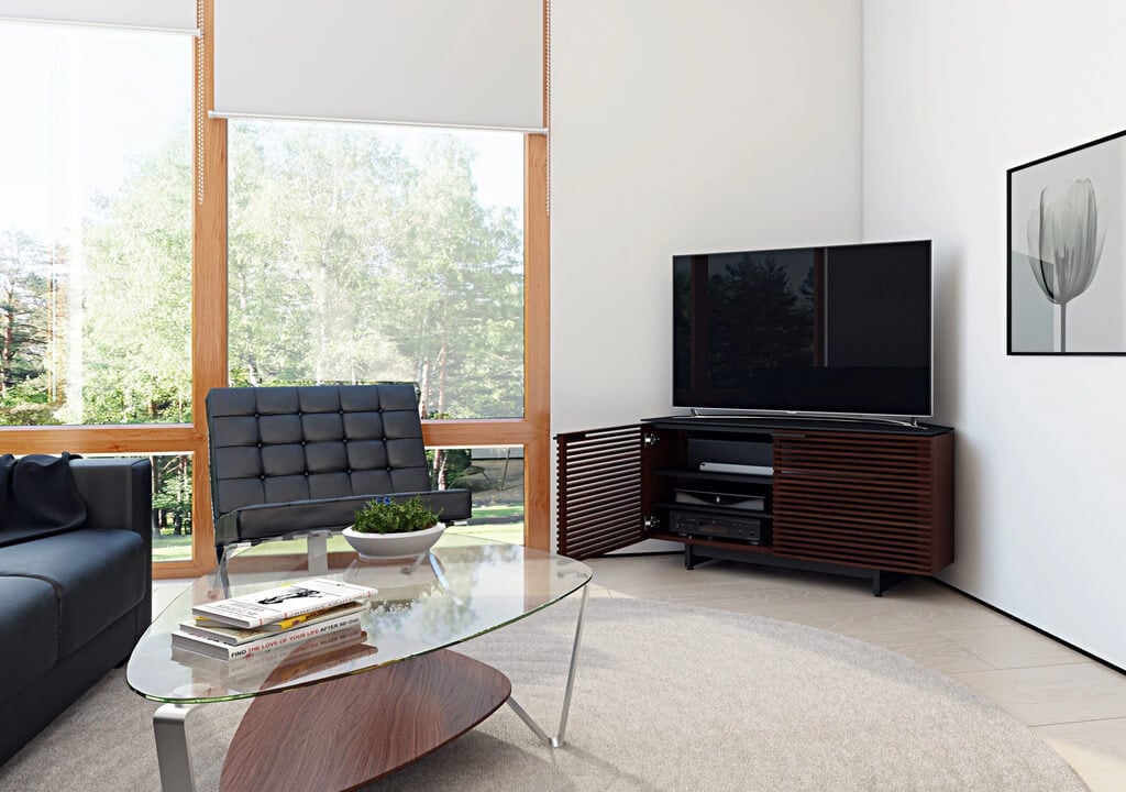 Decorate with a TV In Your Living Room