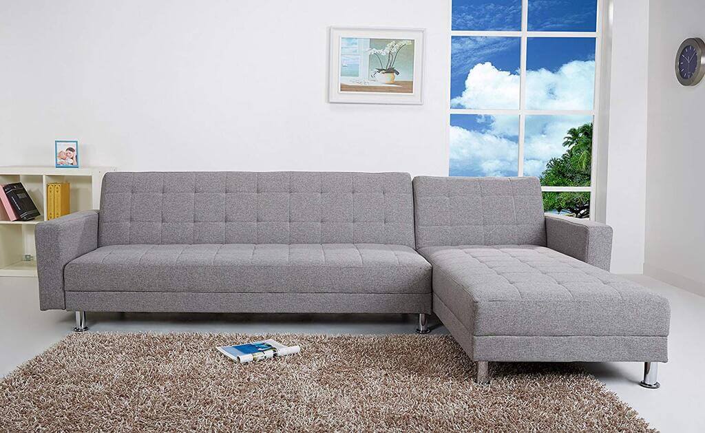 Low-Height Sectional Sofa Design