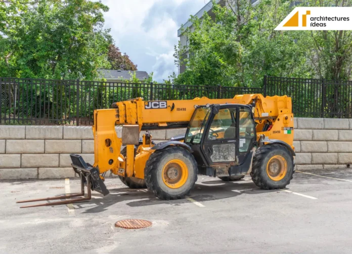 Moving Heavy Equipments