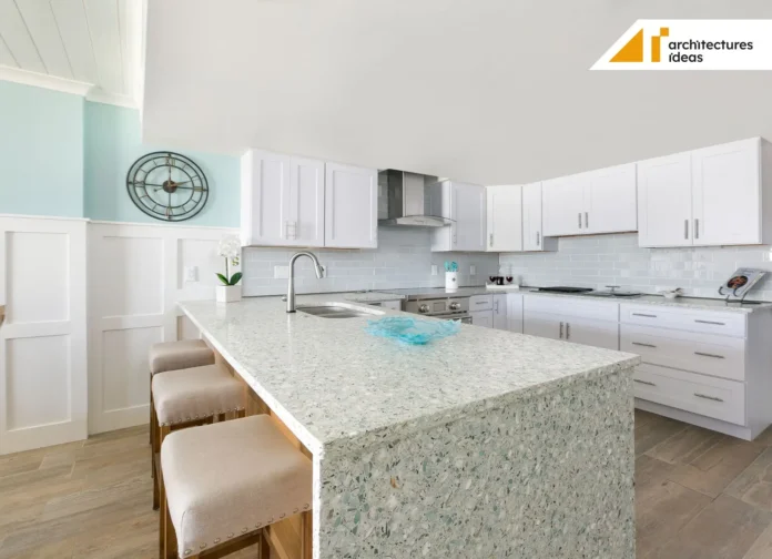 Recycled Glass Countertops Vs. Quartz Countertops