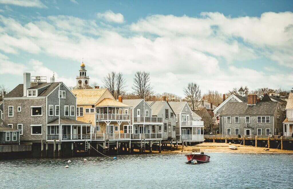 before moving to Nantucket