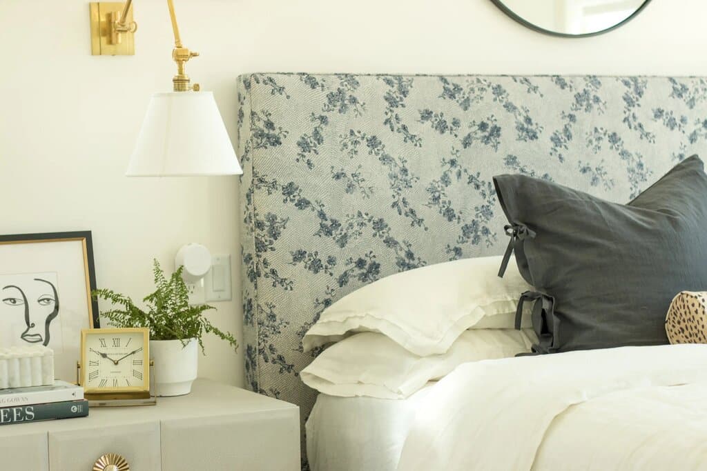 designing a bedroom with Introduce Calming Scents
