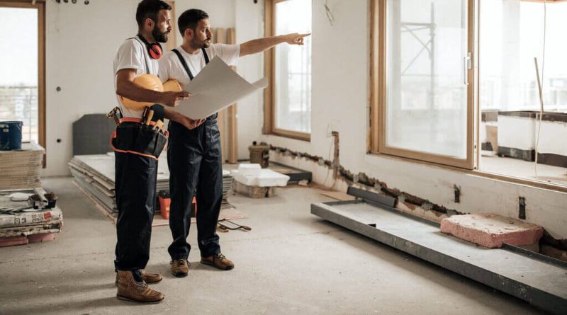 hiring a contract for home renovation