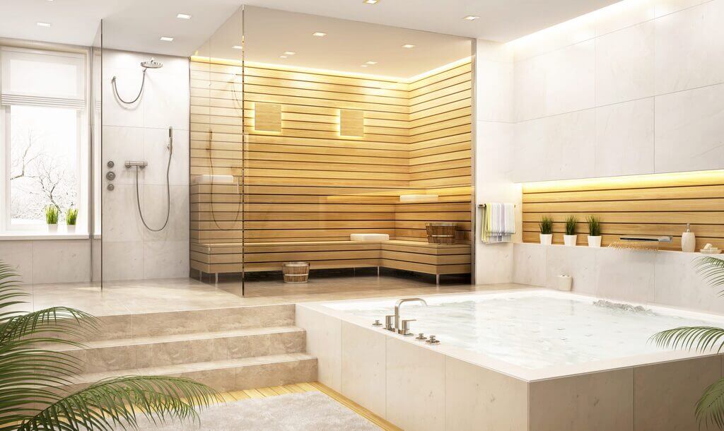luxury master bathroom ideas