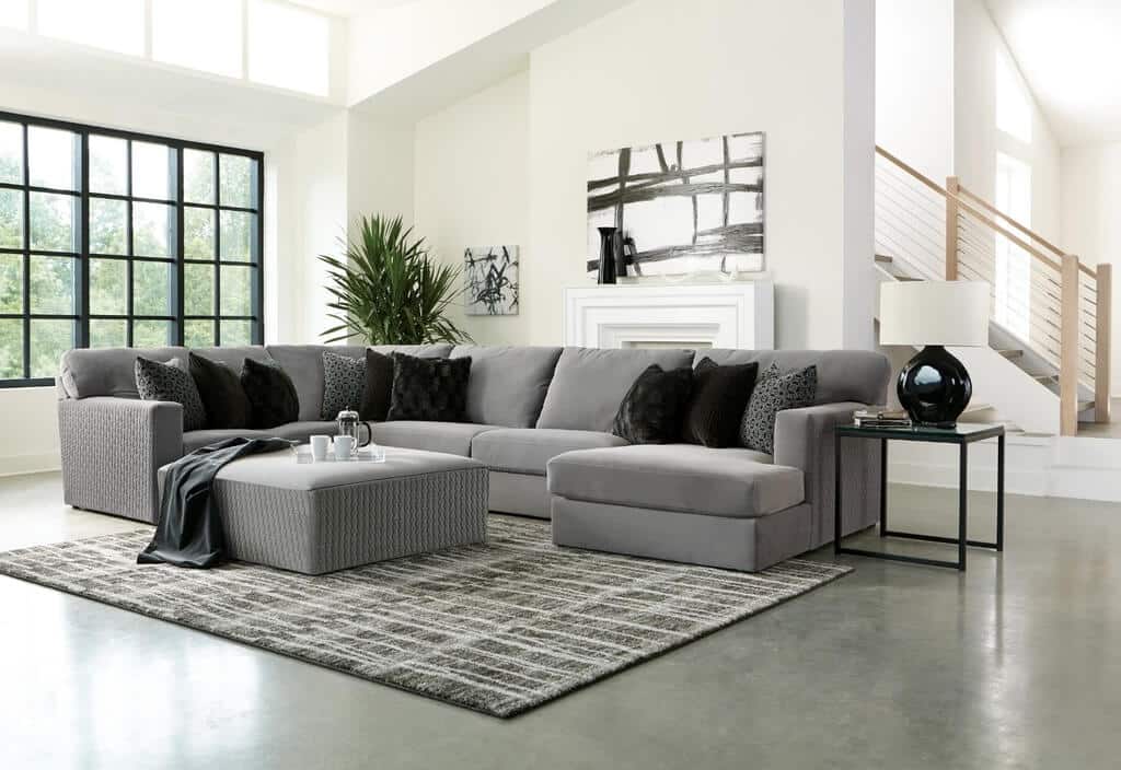 7-Piece Corner Modular Sofa Set