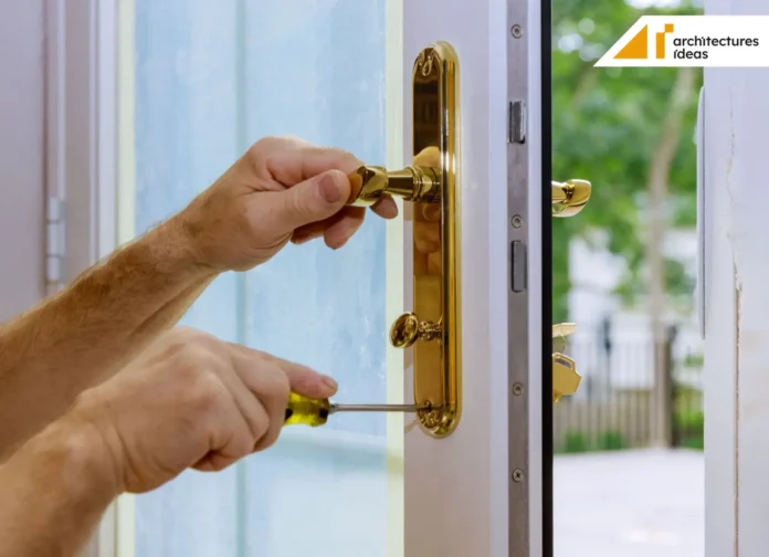 replacing your door lock