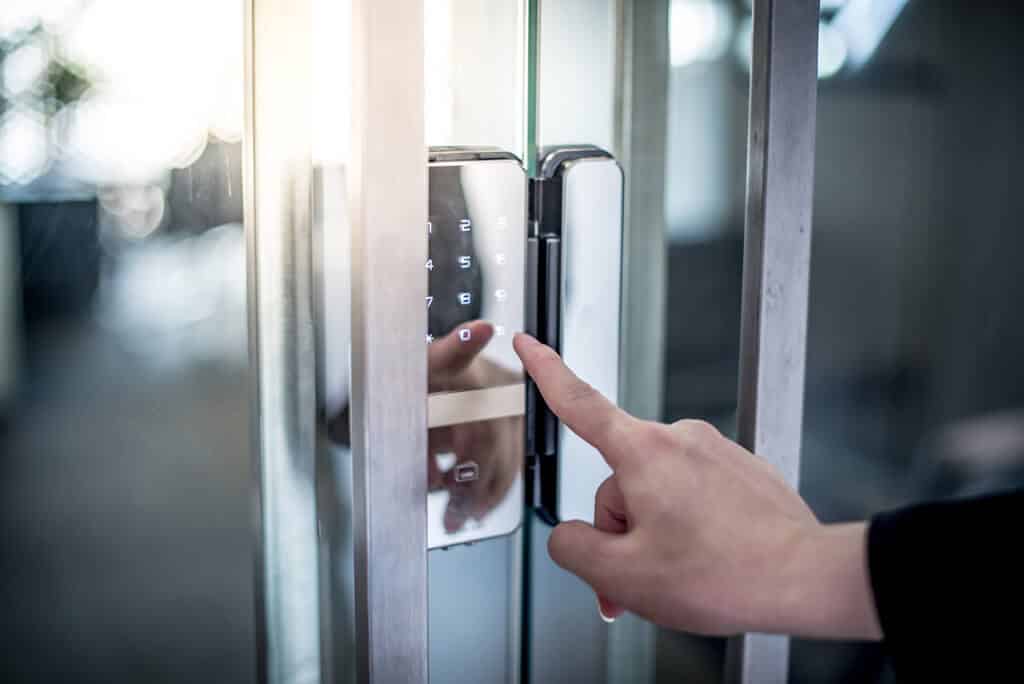 replacing your door locks 