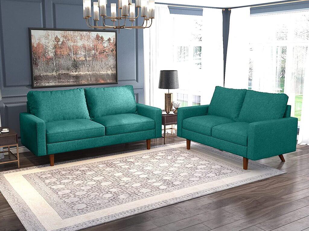 Modern Square Armed Sofa